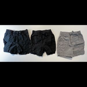 Lot of 3 Pull On Shorts 2T